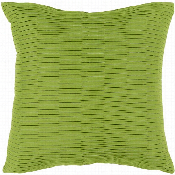 Surya Aplin Poly Fill 16 Square Pillow In Green