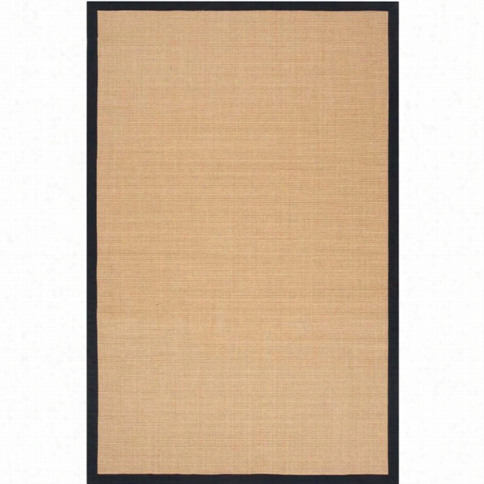 Surya Clinton 4' X 6' Mode Of Procedure Woven Sisal Rug In Neutral