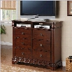 Elements Cameron TV Stand in Traditional Cherry