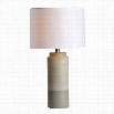 Renwil Lagertha Table Lamp in Sand Brown