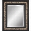 Yosemite Mirror with Bronze and Black Sides Finished Frame