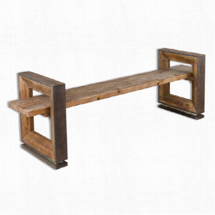 Uttermost Parkyn Modeern Bench