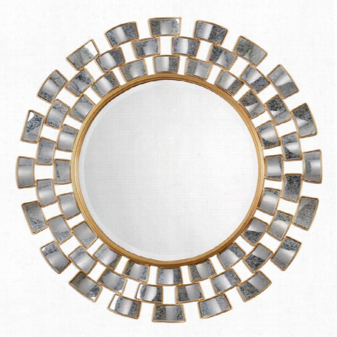 Uttermost Rachida Round Mirror