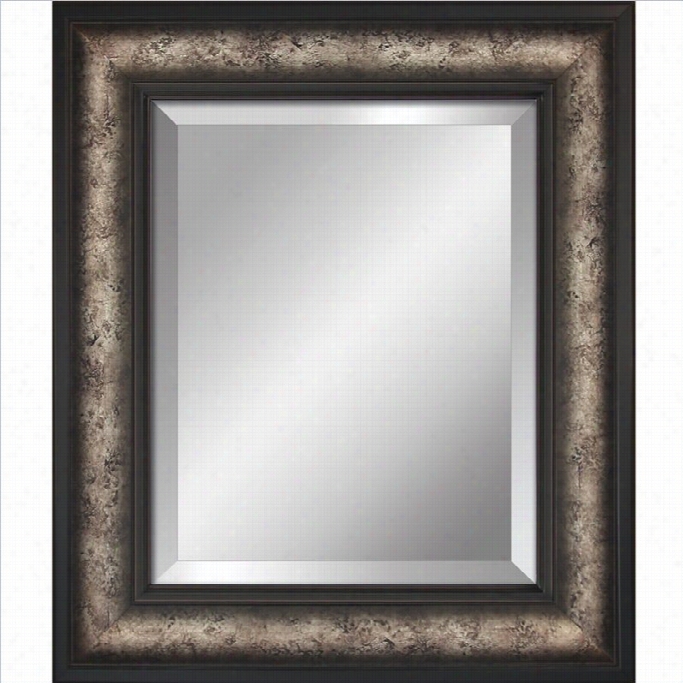 Yosemite Mirror Wiith Bronze And Black Sides Finished Frame