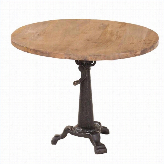 Yoseite Natural Mango Accent Table