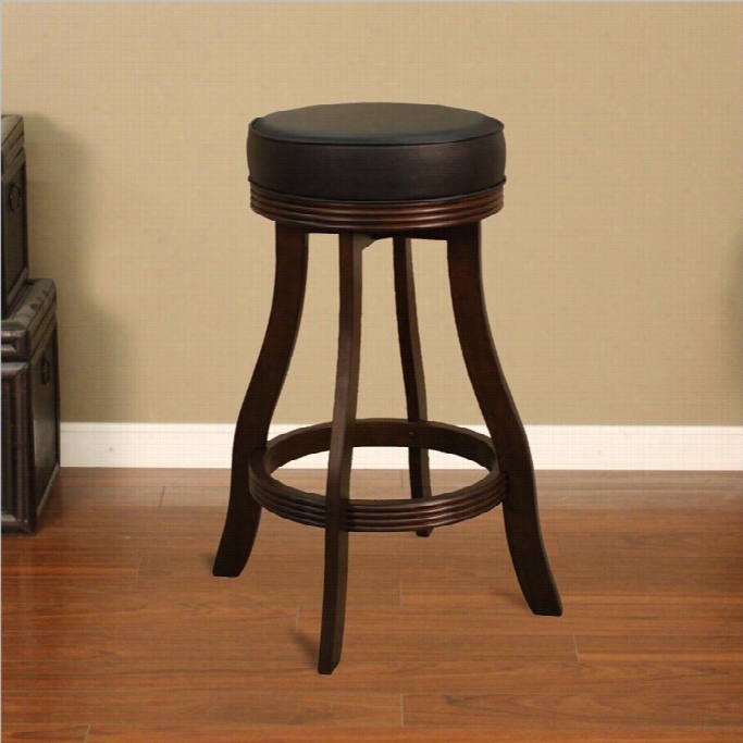 Amerian Heritage Billiards Designer 31 Stool In Sierra