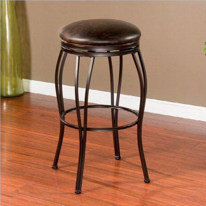 American Heritage Roma No Bar  Stool In C0co-24.50 Inch