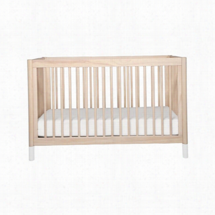 Babyletto Gelato 4-in- 1 Convrtible Cib In W Ashed Natural