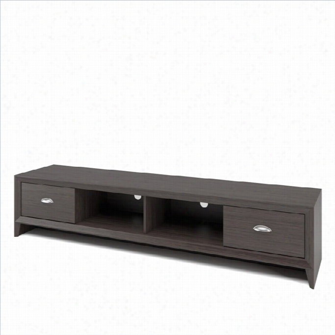 Coli Ving Lakewood Extra Wide Tv Bench In Modern Weng Finish