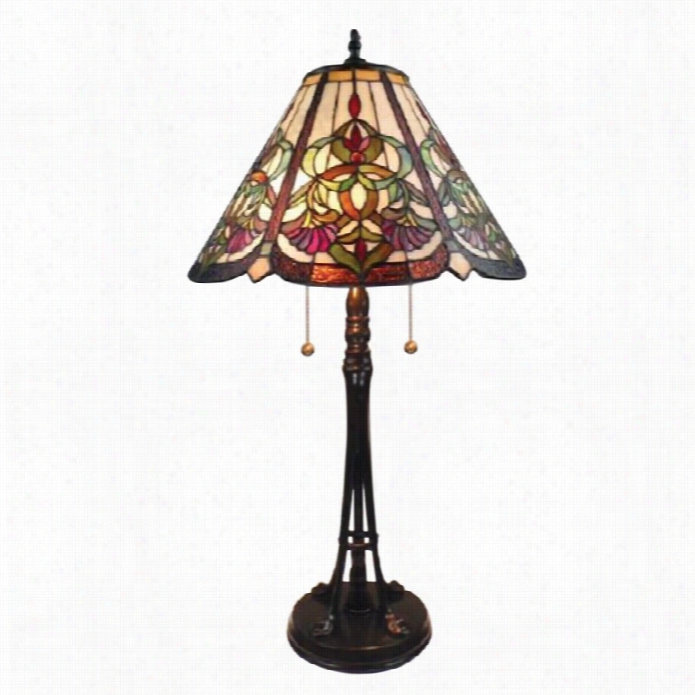 Dale Tiffany Baja Table Lammp