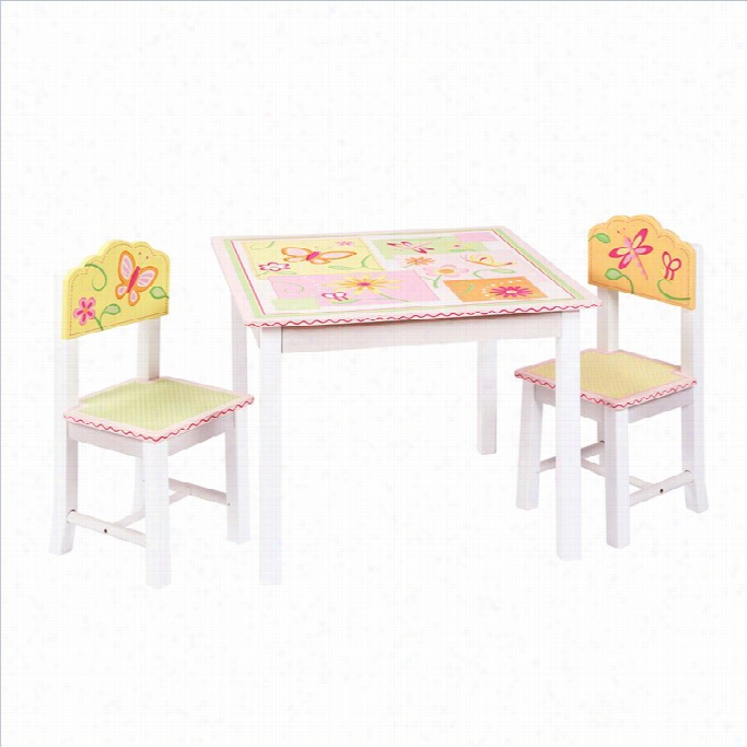 Gui Decraft Gleeful Bugs Table Aandd Chairs