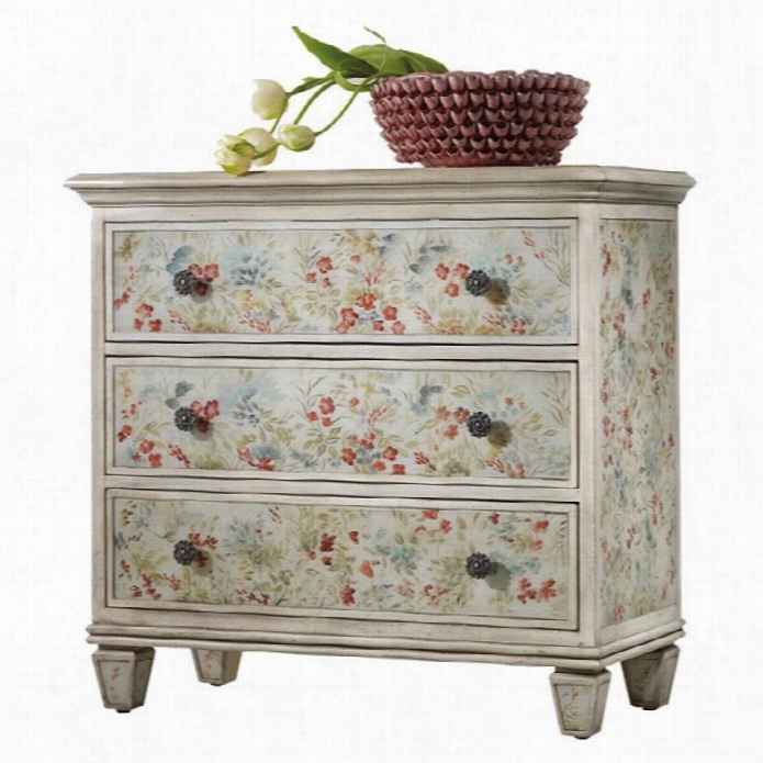 Hooker Furniture Melange Farrrah Flowered Chest