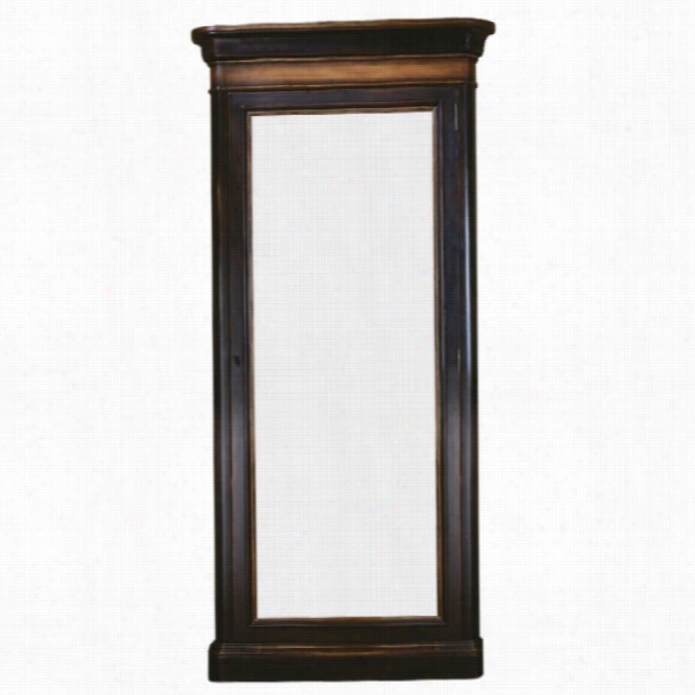 Hooker Furniture Preston Ridge Floor Mirror With Jewelry Storage