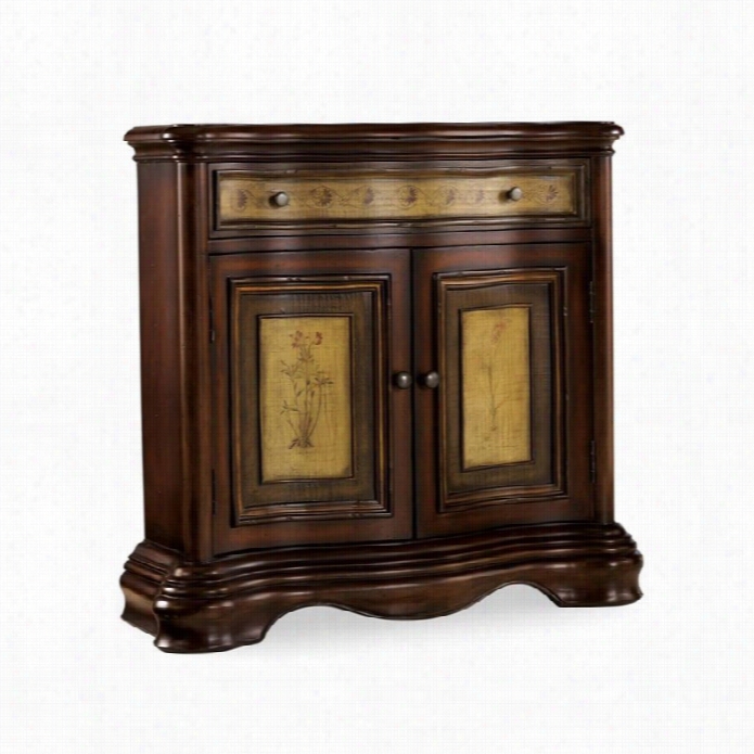 Hooker Furniture Sseven Esas Two-tone Shaped Hall Chest
