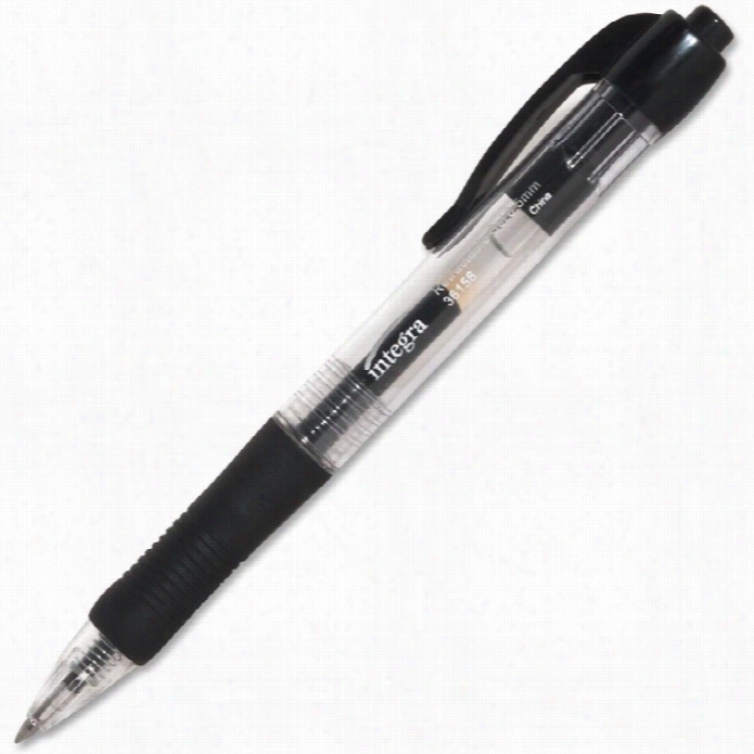 Integra Retractable 0.5mm Gel Pen