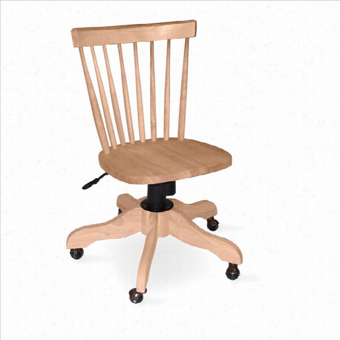 International Concepts Copenhagen Office Chair With Base