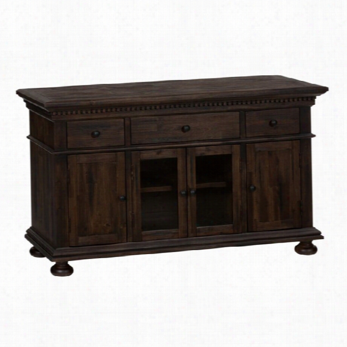 Jofran Geneva Hills Wood Sideboard Tv Stand