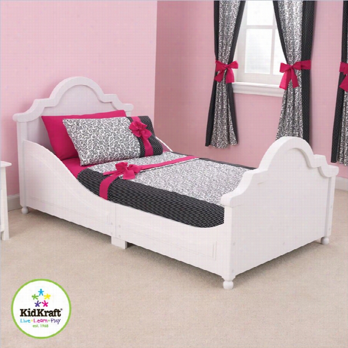 Kidkraft Raleigh Todddler Bed In White