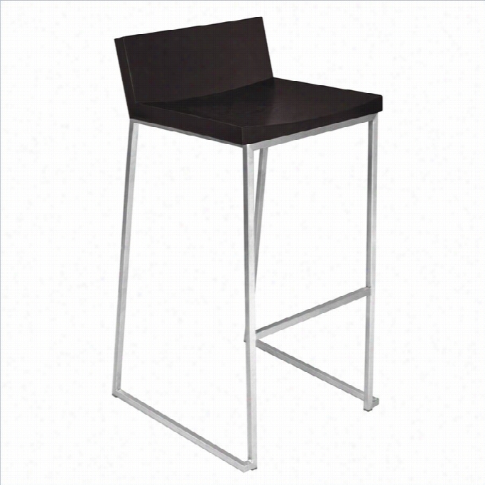 Lumisource 30.75 Zenn Bar Stool In Enge