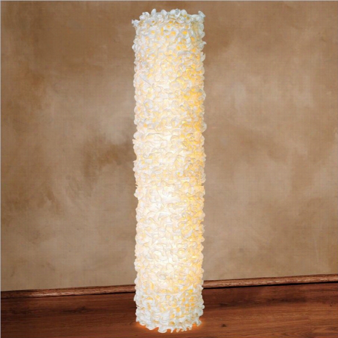 Lumisource Lace Tower Lamp N Cream