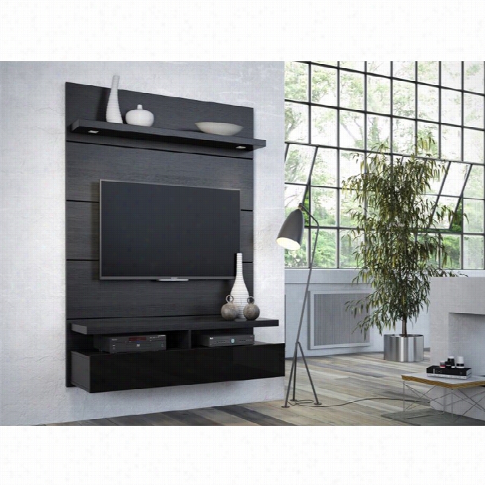 Manhattan Comfort Cabrini 1.2 Series 47 Tv Stand In White Gloss