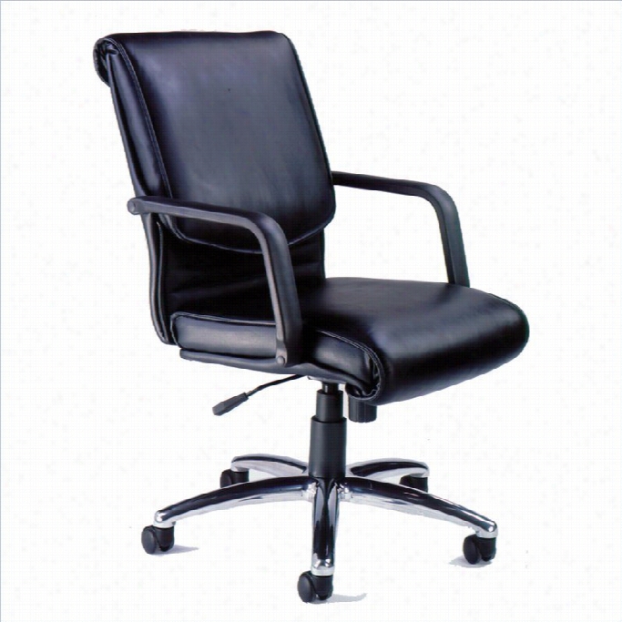 Mayline Mercado Alliance Black Office Chair