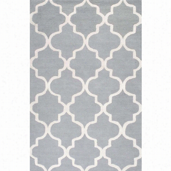 Nuloom 6' X 9' Hand  Tufted Holly Area Rug In Gray