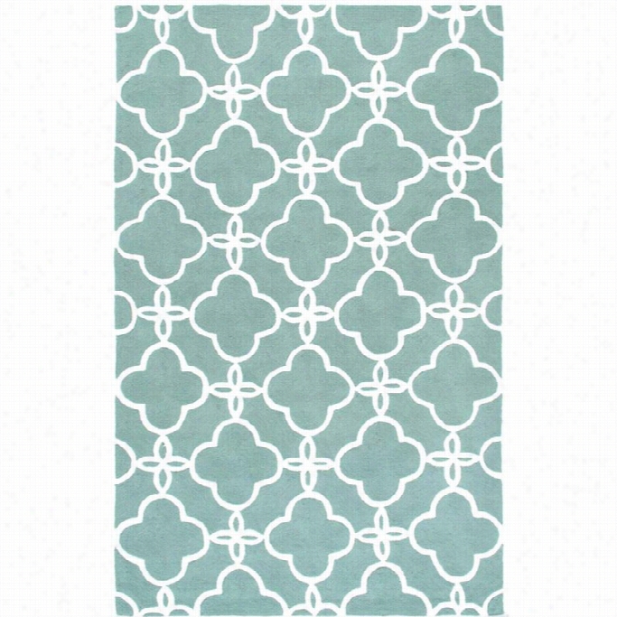 Nuloom 6' X 9' Hand Tufted Reena Rug In Ocean