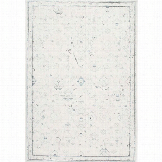 Nuloom 7' 10 X 1' Vintage Sohnda Rug In Cream