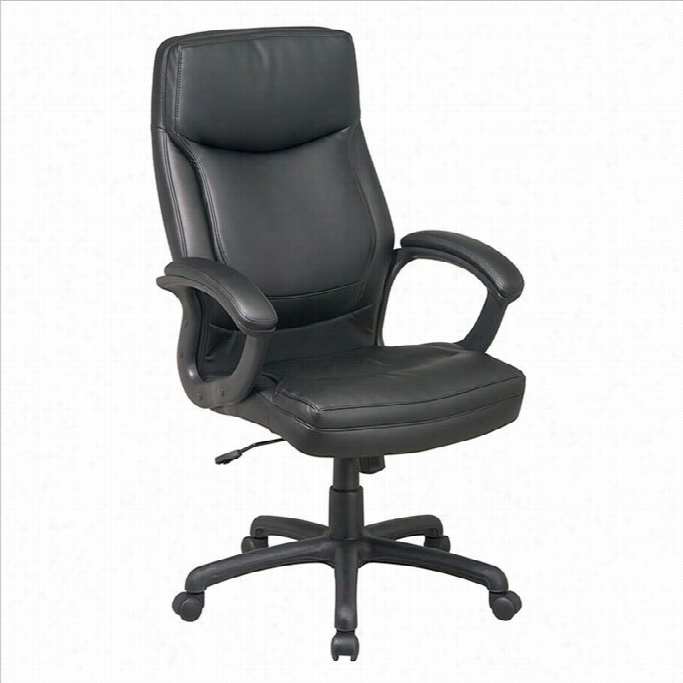 Office Heavenly Body Exedutive Higu Back Eco  Leather Offic Chair Through  Locking Tilt Control