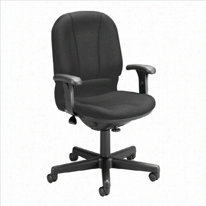 Ofm Exec Task Office Chair In Black