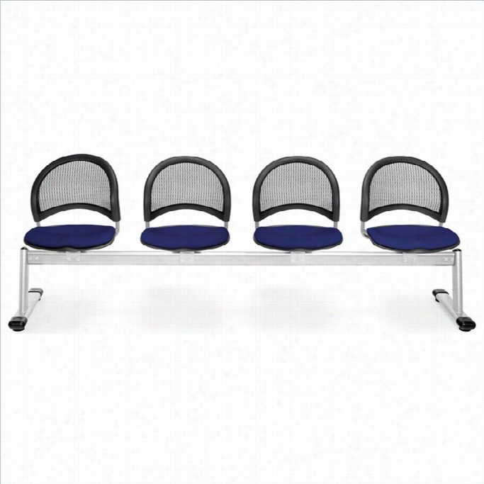 Ofmm Moon 4 Ebam Seating Wiht Esats In Navy