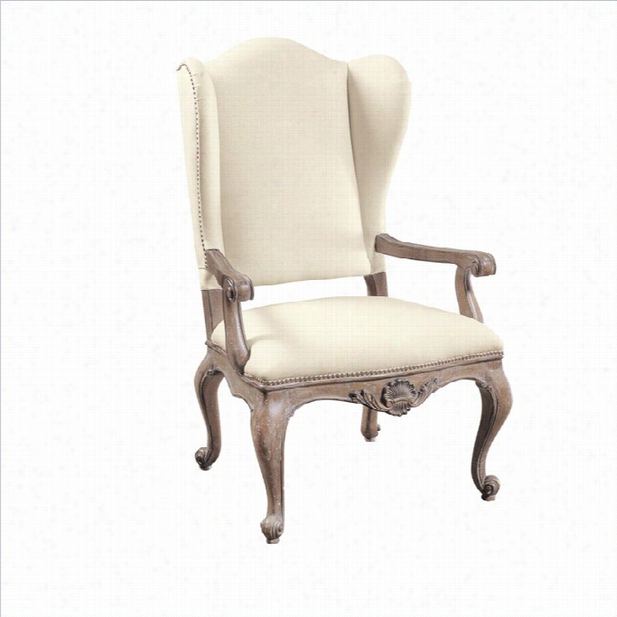 Pulaski Accentrics Homed Anae Arm Dining Chair