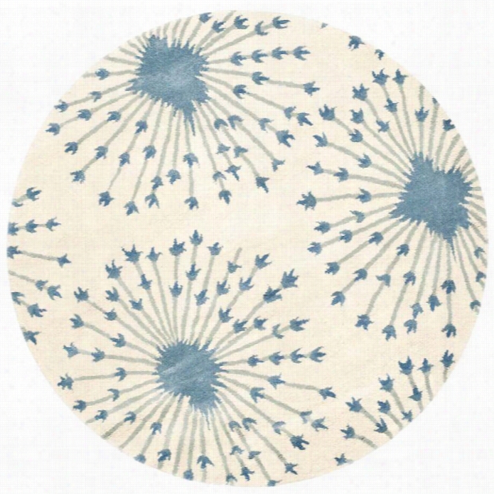 Safavieh Bella Beigee Contemporary Rug- Round 5'