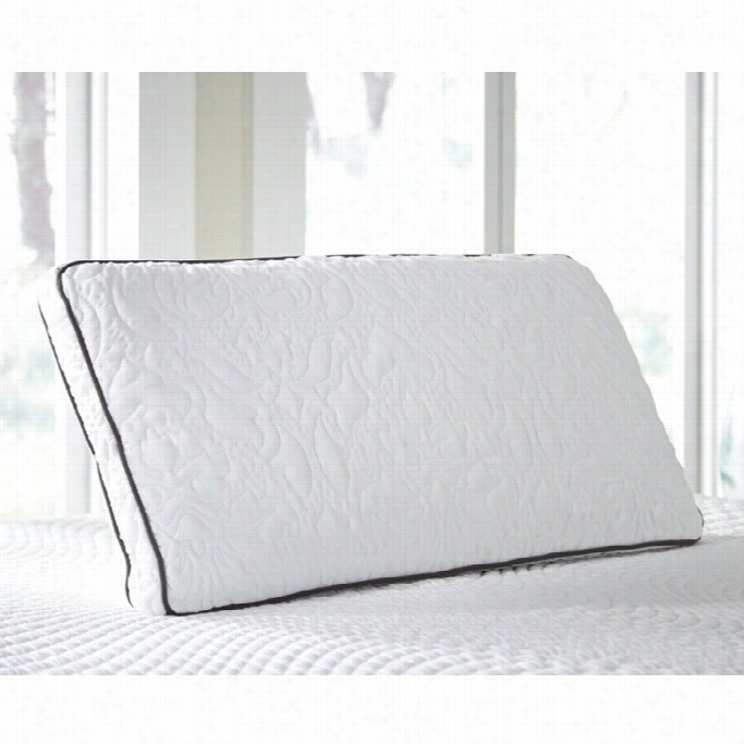 Sierrassleep Sovereign Dual Side Pillows In White (set Of 2)