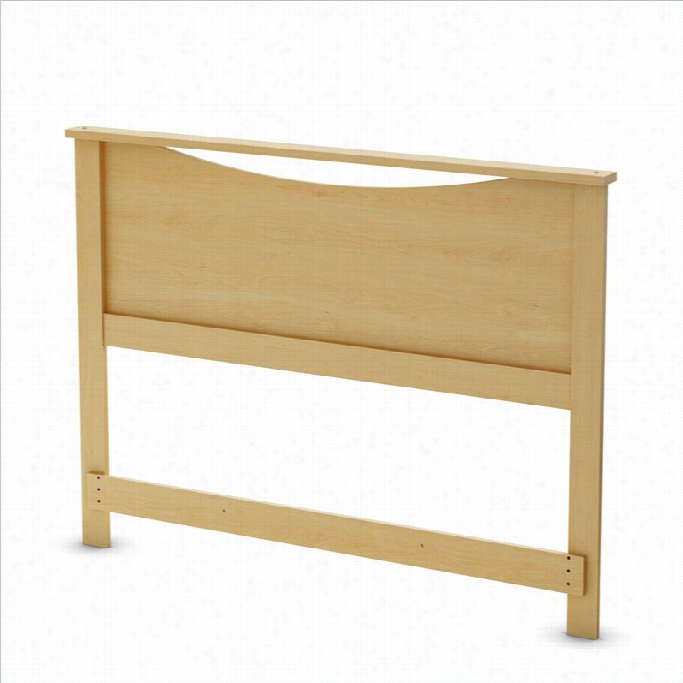 Sout H Shore Step One Full Panel Headboard In Pine