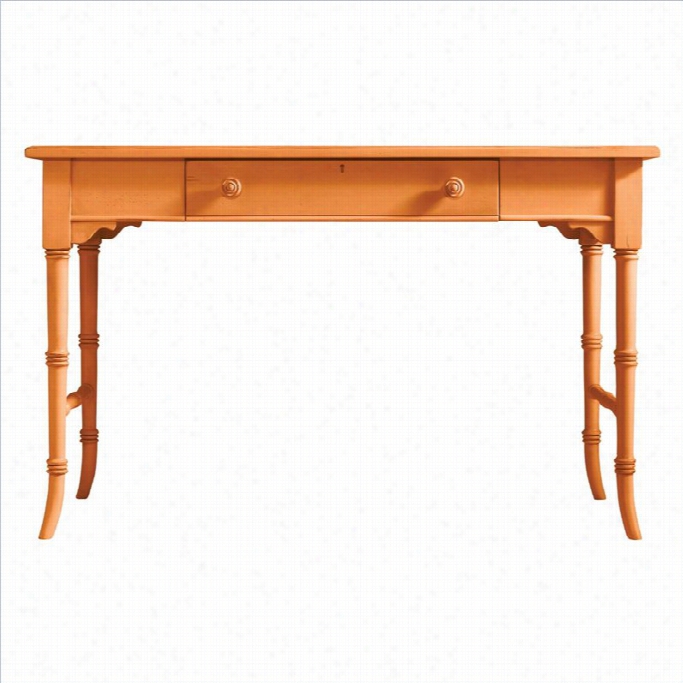 Stanley Furniture Coastal Livjng Retreat Table Desk In Spanis Orange