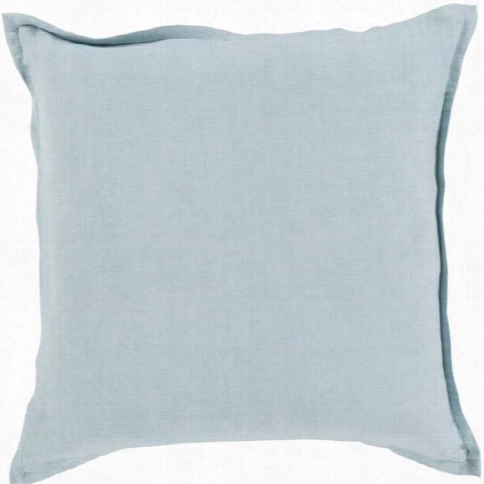 Surya Orianna Poly Make Full 22 Square  Pillow In Slate