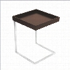 Lumisource Zenn Tray End Table in Brown