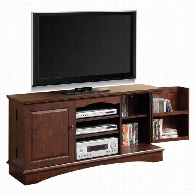 Walker Edison 60 Inch Media Storage Wood Tv Console In Brown