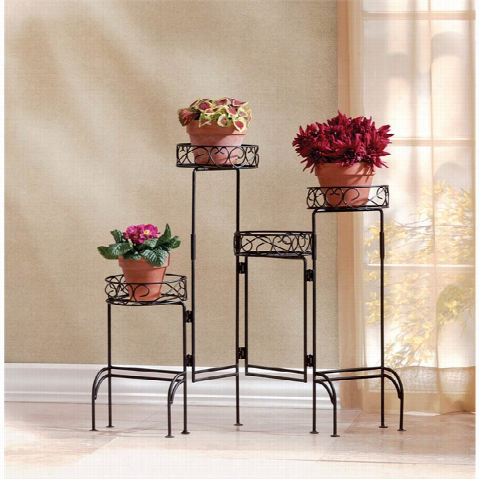 Zingz And Thingz 4-tier Plaant Stand Screen