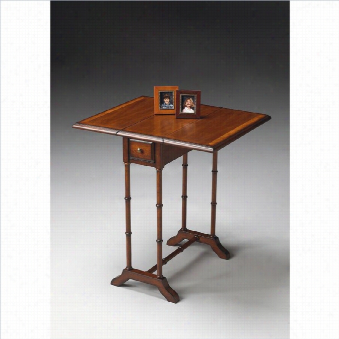 Butler Specailty Drop-leaf Table In Umber Polishing