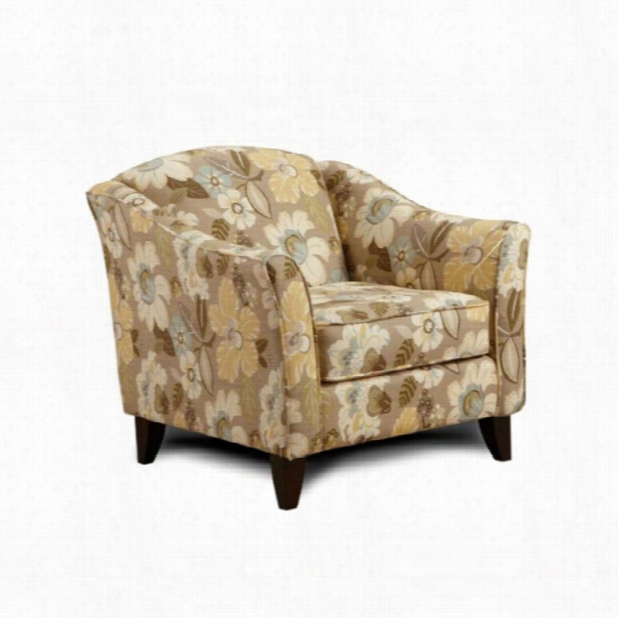 Cbelsea Hudson Accent Chair In Daintree Flax