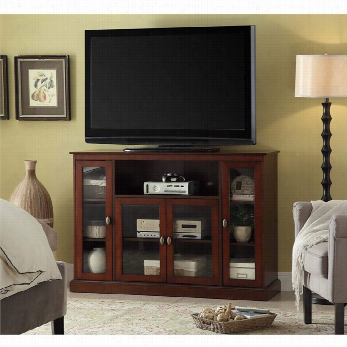 Convenience Concepts Designs2go Summit Highboy Tv Stand In Espresso