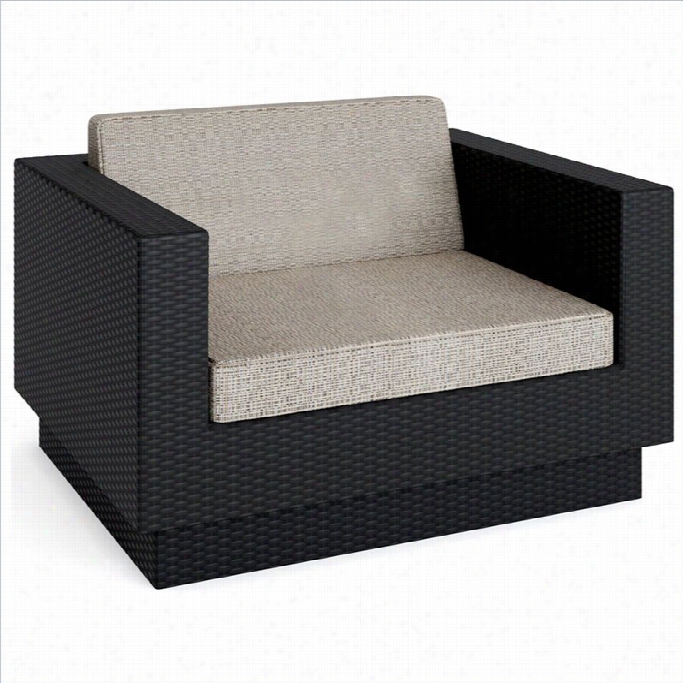 Corliving Par Kterrace Hcair In Textured Black