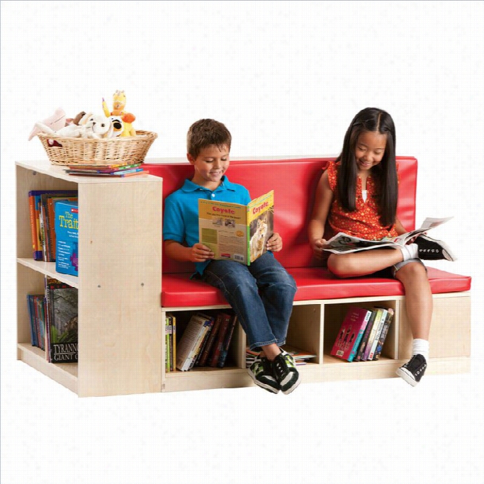 Guidecraft Modular Library Storage/seating