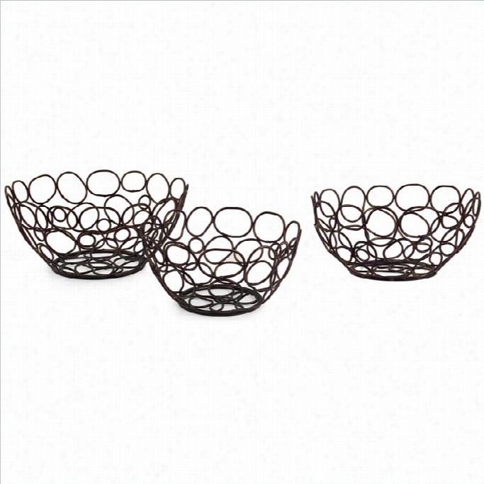 Imax Corporation Nesting Bbowls (set Of 3)