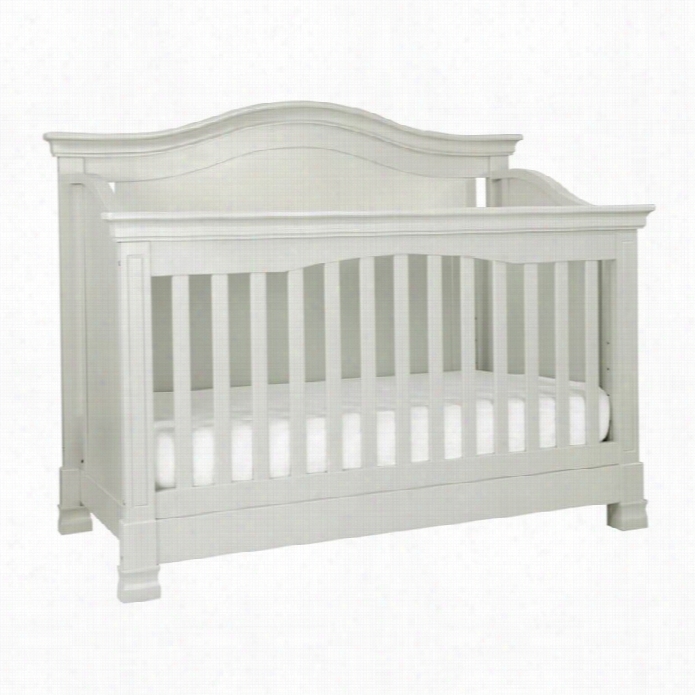 Million Dollar Baby Classic Louis 4-n-1 Convertible Crib In Dove Grey