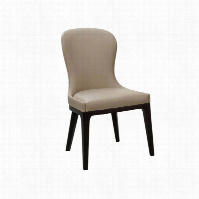 Moe's Porcini Dining Chair In Taupe