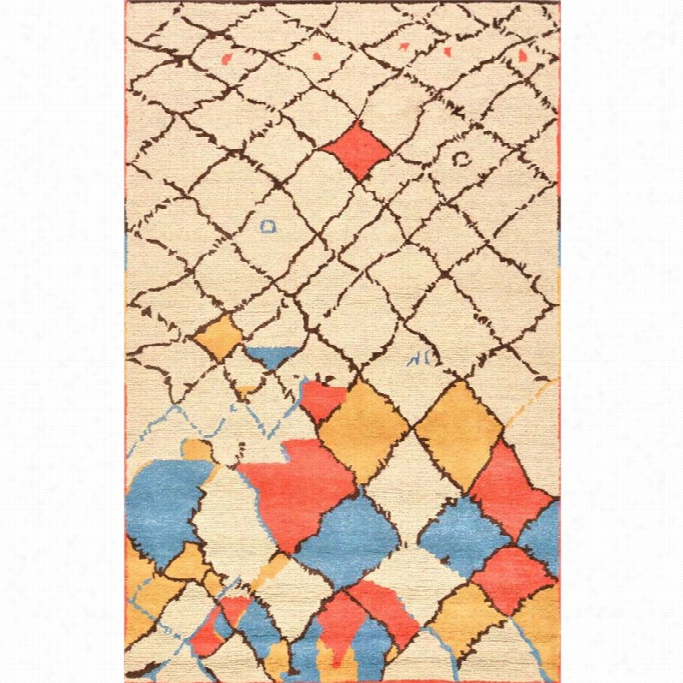 Nuloom 5' X 8' Hand Tufted Baran Area Rug